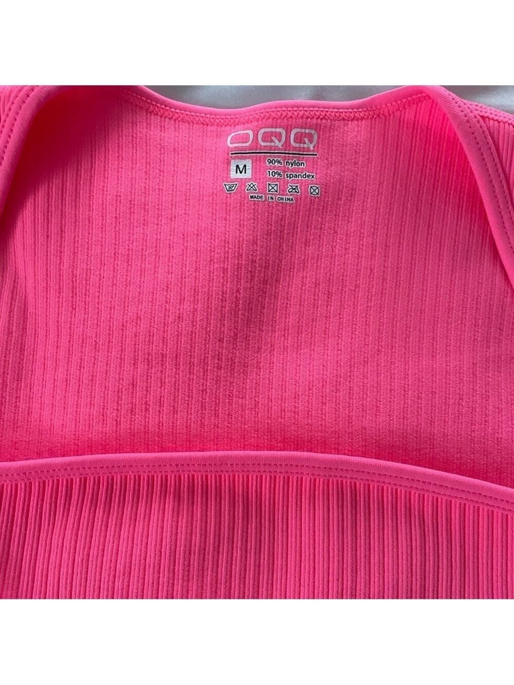 New Short Sleeve Square Neck Rompers - Picture 7 of 7